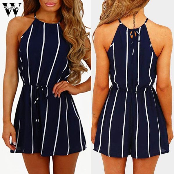 womail bodysuit women summer stripe off shoulder sleeveless rompers jumpsuit playsuit bodysuit party fashion 2019 dropship f28, Black;white
womail bodysuit women summer stripe off shoulder sleeveless rompers jumpsuit playsuit bodysuit party fashion 2019 dropship f28, Black;white
