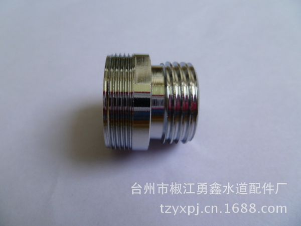 faucet adapter outside m24 * 1 turn 4/8=1/2=20mm fine teeth conversion coarse tooth connector
faucet adapter outside m24 * 1 turn 4/8=1/2=20mm fine teeth conversion coarse tooth connector