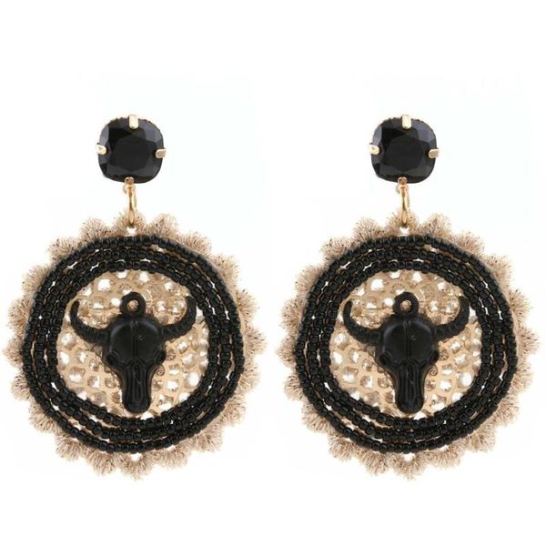 oorbellen bull head drop zinc alloy big earrings for women fashion handmade bohemian earrings jewelry wholesale brinco, Silver
oorbellen bull head drop zinc alloy big earrings for women fashion handmade bohemian earrings jewelry wholesale brinco, Silver