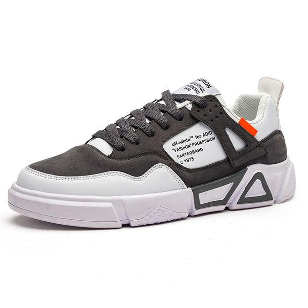 2020 spring new korean trend spirit guy net red sports board shoes student casual wild tide shoes, Black
2020 spring new korean trend spirit guy net red sports board shoes student casual wild tide shoes, Black