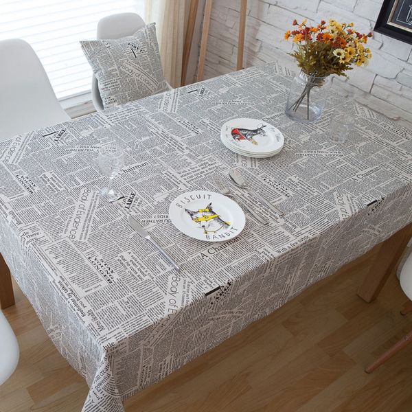 retro newspapers pattern decorative table cloth cotton linen tablecloth dining table cover for kitchen home decor table cloth
retro newspapers pattern decorative table cloth cotton linen tablecloth dining table cover for kitchen home decor table cloth