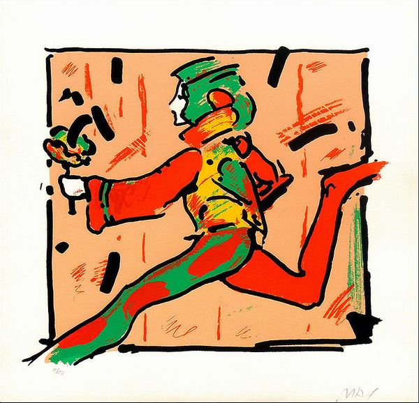 peter max runner home decor handcrafts oil painting on canvas wall art canvas pictures 200604
peter max runner home decor handcrafts oil painting on canvas wall art canvas pictures 200604