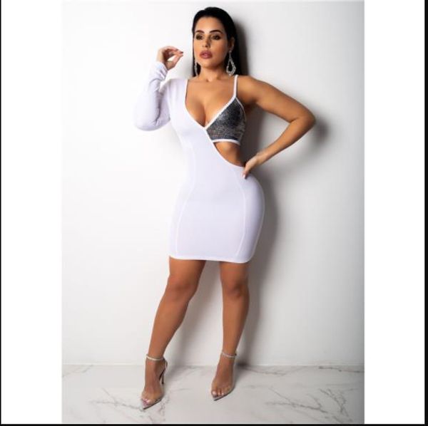 fake two panelled womens dress sequins solid bodycon dresses with hollow out ladies night club dress, Black;gray
fake two panelled womens dress sequins solid bodycon dresses with hollow out ladies night club dress, Black;gray