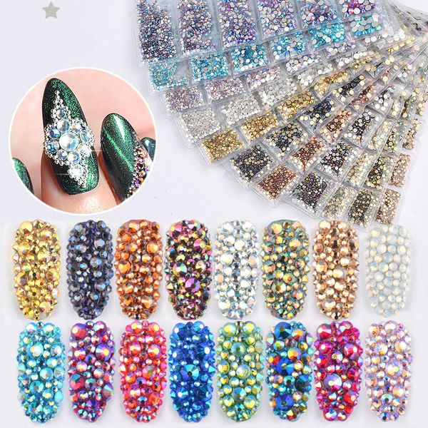 four lily mix sizes nail rhinestones stones design stress nail art decoration rhinestone for 3d charms manicure supplies, Silver;gold
four lily mix sizes nail rhinestones stones design stress nail art decoration rhinestone for 3d charms manicure supplies, Silver;gold