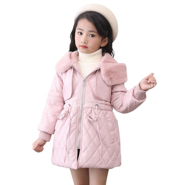 Children girls plus velvet hooded warm Pu jackets 2019 autumn winter new fur thicken long cloats kids clothes outerwear ws1267
Children girls plus velvet hooded warm Pu jackets 2019 autumn winter new fur thicken long cloats kids clothes outerwear ws1267