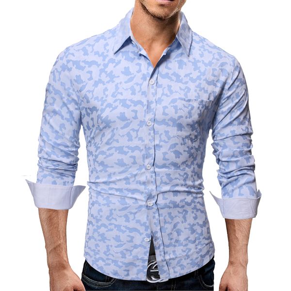 men's new spring and autumn fashion slim business casual long sleeve shirt, White;black
men's new spring and autumn fashion slim business casual long sleeve shirt, White;black