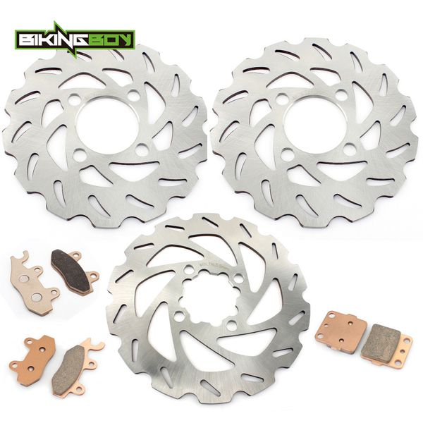 bikingboy for yfz 450 s 04 05 yfz450 t front rear brake discs rotors disks + pads atv quad dirt bikereplacement set
bikingboy for yfz 450 s 04 05 yfz450 t front rear brake discs rotors disks + pads atv quad dirt bikereplacement set