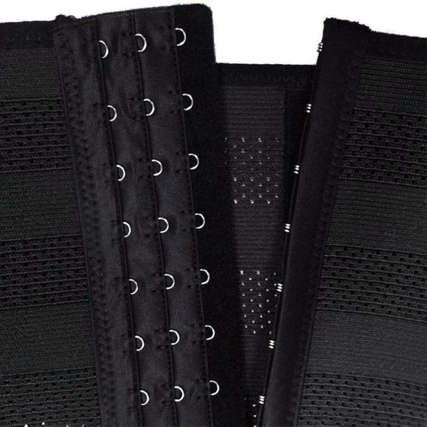 breathable women slim body shaper waist trainer cincher underbust shapewear, Black;white
breathable women slim body shaper waist trainer cincher underbust shapewear, Black;white