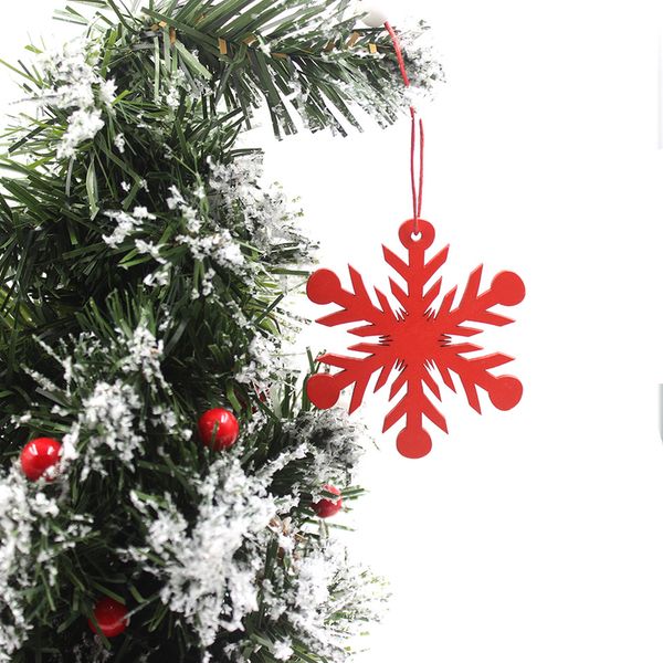 6pcs christmas ornaments red wooden snowflake christmas decorations for home xmas tree ornament party favors
6pcs christmas ornaments red wooden snowflake christmas decorations for home xmas tree ornament party favors
