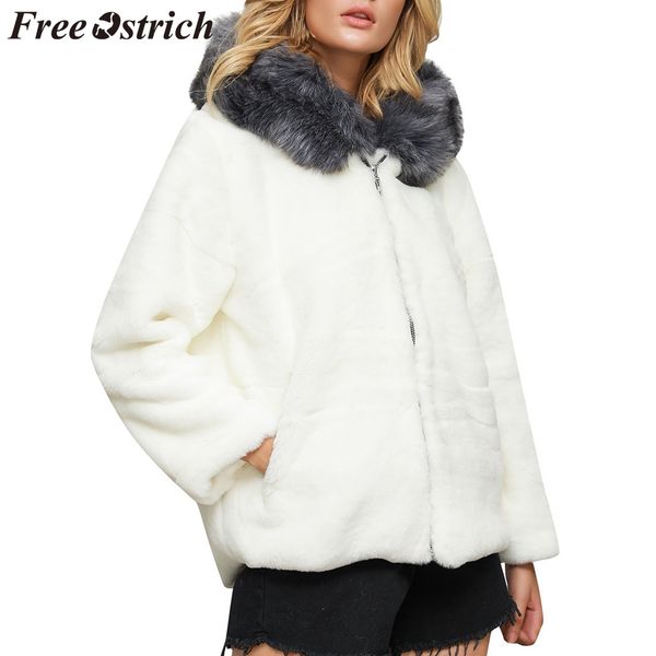 ostrich coat women solid color hooded pattern stitching loose plush fur lapel pocket loose fashion autumn winter coat women, Black;brown
ostrich coat women solid color hooded pattern stitching loose plush fur lapel pocket loose fashion autumn winter coat women, Black;brown