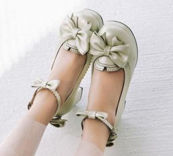 women's shoes in spring and autumn middle coarse heel round head bowknot waterproof table@b069, Black
women's shoes in spring and autumn middle coarse heel round head bowknot waterproof table@b069, Black