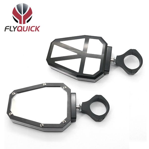 

flyquick cross border beach buggy all-terrain vehicle mirror cnc atv/utv rear view mirror