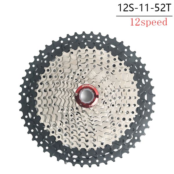 12s 12 speed 12speed cassette 11-52t heel flywheel sprocket compatible mountain road bike wheel bicycle 52 t
12s 12 speed 12speed cassette 11-52t heel flywheel sprocket compatible mountain road bike wheel bicycle 52 t