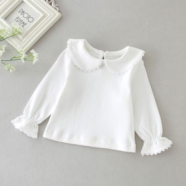 newborn baby christening shirts long sleeve ruffle collar baptism clothes a015 children white blouse girl's christening clothes, Red;yellow
newborn baby christening shirts long sleeve ruffle collar baptism clothes a015 children white blouse girl's christening clothes, Red;yellow
