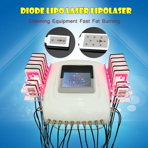 diode lipo laser lipolaser slimming equipment fast fat burning remover body shaping zerona laser weight loss machine (14pcs paddles
diode lipo laser lipolaser slimming equipment fast fat burning remover body shaping zerona laser weight loss machine (14pcs paddles