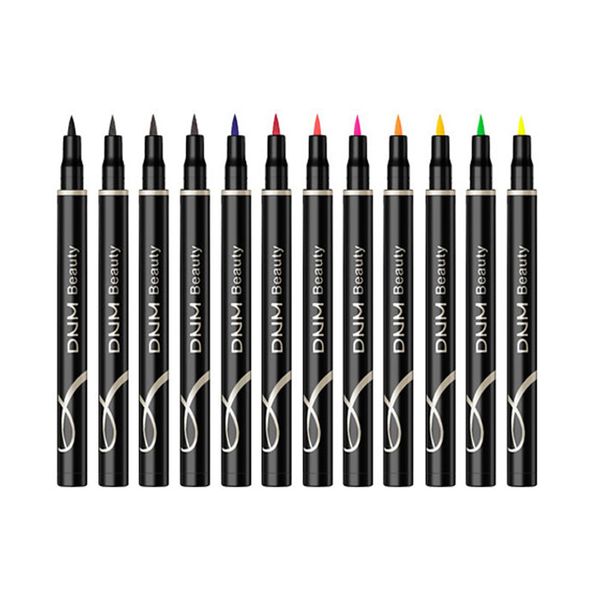 12 color eyeliner pen long-lasting waterproof sweat-proof not blooming liquid eyeliner durable quick dry liquid eye liner tslm1
12 color eyeliner pen long-lasting waterproof sweat-proof not blooming liquid eyeliner durable quick dry liquid eye liner tslm1