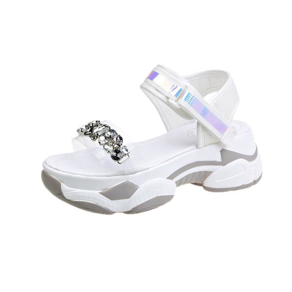 women platform sandals fashion casual shoes convenient rhinestones personalized sequins open-toe women shoes sandals, Black
women platform sandals fashion casual shoes convenient rhinestones personalized sequins open-toe women shoes sandals, Black