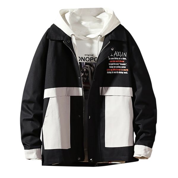 safari style for men's jacket in autumn and winter fashion plus size m-5xl solid color jacket white pockets patchwork coat, Black;brown
safari style for men's jacket in autumn and winter fashion plus size m-5xl solid color jacket white pockets patchwork coat, Black;brown