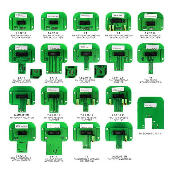 22pcs scanner professional durable adapter code reader chip adjust car probe auto use parts diagnostic tool for trasdata ktag
22pcs scanner professional durable adapter code reader chip adjust car probe auto use parts diagnostic tool for trasdata ktag
