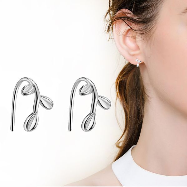new simple silver leaf women ear cuff jewelry fashion non pierced small earring girl clip earrings fashion jewelry
new simple silver leaf women ear cuff jewelry fashion non pierced small earring girl clip earrings fashion jewelry