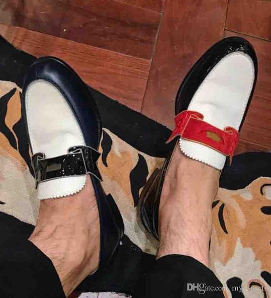 perfect quality men's dress oxfords red bottom monono loafers flat for men famous shoes brand mocassin walking luxurious leisure weddin, Black
perfect quality men's dress oxfords red bottom monono loafers flat for men famous shoes brand mocassin walking luxurious leisure weddin, Black