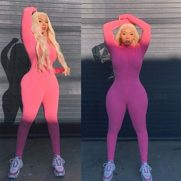 women's fashion summer bodysuit long pants rompers fashion casual high waist zipper elastic slim fit jumpsuit ladies playsuits 2020, Black;white
women's fashion summer bodysuit long pants rompers fashion casual high waist zipper elastic slim fit jumpsuit ladies playsuits 2020, Black;white