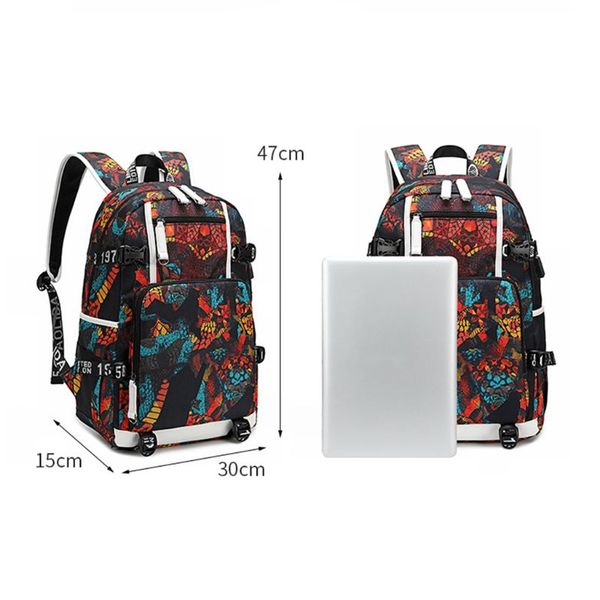 students printed backpack usb charging casual style large capacity shoulder bag f42a
students printed backpack usb charging casual style large capacity shoulder bag f42a