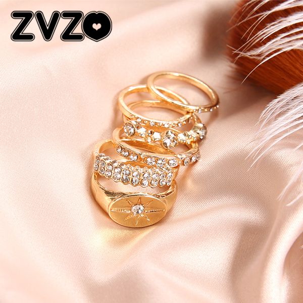 zvzo new dropship 6pc/set fashion gothic golden alloy micro crystal sun rings for women party jewelry gift female ring wholesale, Silver
zvzo new dropship 6pc/set fashion gothic golden alloy micro crystal sun rings for women party jewelry gift female ring wholesale, Silver