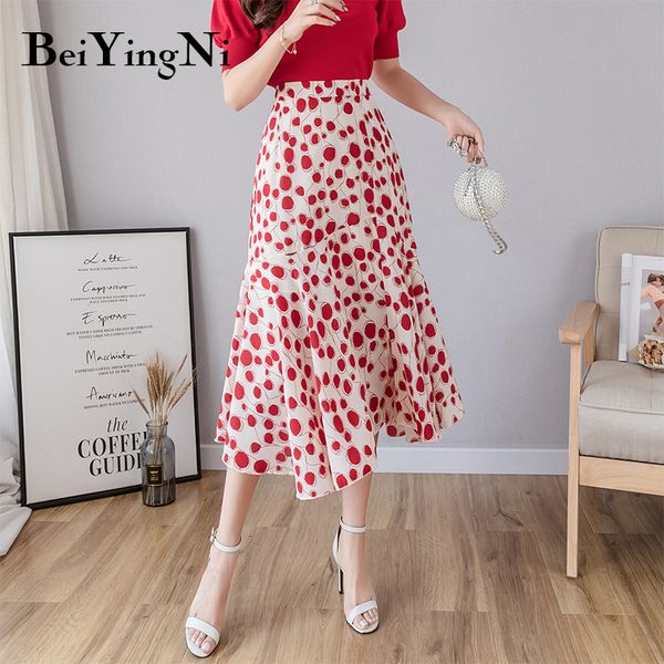 beiyingni 2020 summer high elastic waist midi skirt lining polka dot vintage pleated harajuku skirts casual long fashion saias, Black
beiyingni 2020 summer high elastic waist midi skirt lining polka dot vintage pleated harajuku skirts casual long fashion saias, Black