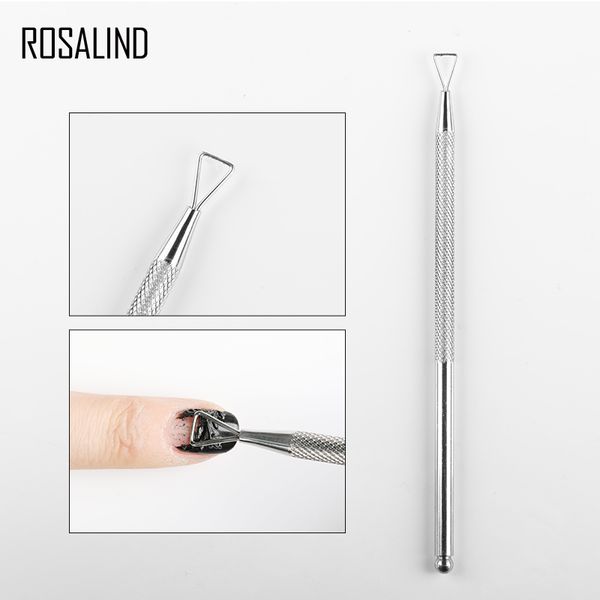 rosalind cuticle pusher for nail polish remover gel stainless steel manicure sticky layer nail art tool for uv gel varnish
rosalind cuticle pusher for nail polish remover gel stainless steel manicure sticky layer nail art tool for uv gel varnish