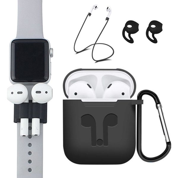 Pack of 5 acce orie ilicone ca e cover earphone pouch anti lo t trap holder eartip carabiner buckle for apple airpod ca e
Pack of 5 acce orie ilicone ca e cover earphone pouch anti lo t trap holder eartip carabiner buckle for apple airpod ca e
