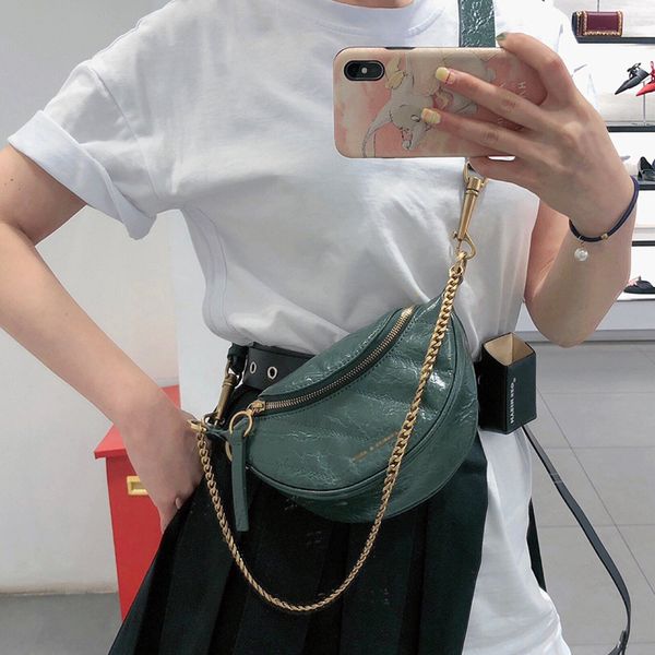 2019 new women's bags women shoulder bags fashion pleated chain women's messenger soft pu zipper
2019 new women's bags women shoulder bags fashion pleated chain women's messenger soft pu zipper