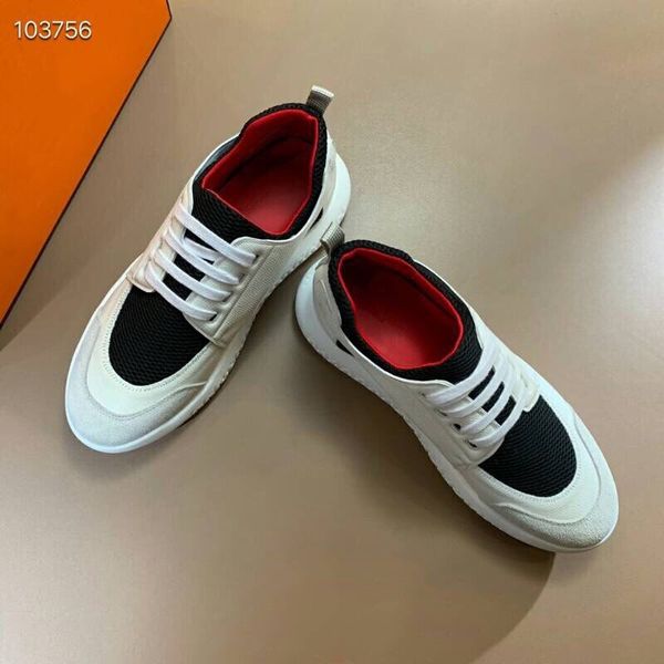 new season designer shoes fashion luxury women shoes men's leather lace up platform oversized sole sneakers white black casual shoes 38
new season designer shoes fashion luxury women shoes men's leather lace up platform oversized sole sneakers white black casual shoes 38