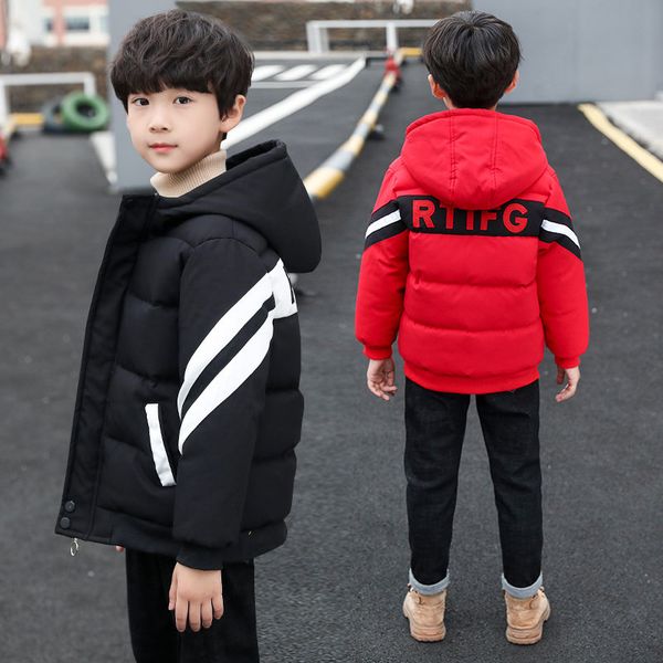 winter jacket for boys kids children clothing 2019 boys clothes warm down cotton jacket hooded coat thicken outerwear kids parka, Blue;gray
winter jacket for boys kids children clothing 2019 boys clothes warm down cotton jacket hooded coat thicken outerwear kids parka, Blue;gray