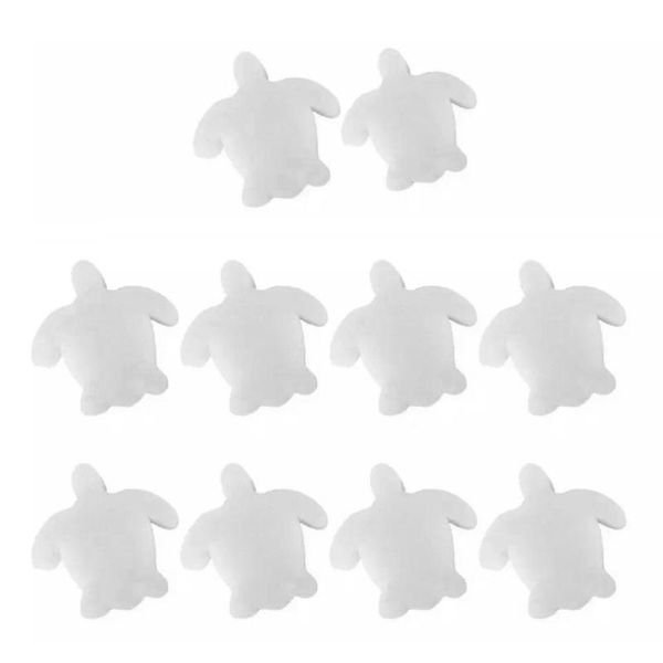 10pcs pool filter sponge high efficiency oil-absorbing cotton sponge cute tortoise shape design (white
10pcs pool filter sponge high efficiency oil-absorbing cotton sponge cute tortoise shape design (white