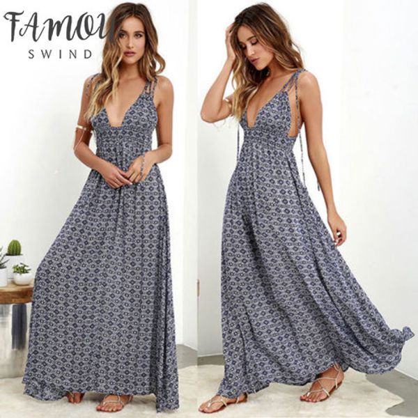 vintage women spaghetti strap print summer dress v-neck boho backless long maxi dress beach holiday party women dresses, Black;gray
vintage women spaghetti strap print summer dress v-neck boho backless long maxi dress beach holiday party women dresses, Black;gray