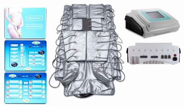 new arrival powerful ems far infrared pressotherapy air pressure full body slimming suit lymphatic drainage detoxin
new arrival powerful ems far infrared pressotherapy air pressure full body slimming suit lymphatic drainage detoxin