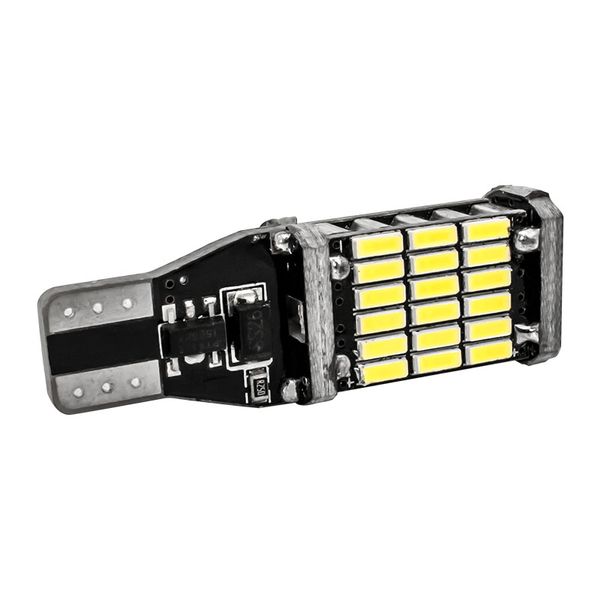 10x t15 921 w16w 45 smd 4014 led auto additional brake lamp backup reverse lights car daytime running light white dc12v
10x t15 921 w16w 45 smd 4014 led auto additional brake lamp backup reverse lights car daytime running light white dc12v