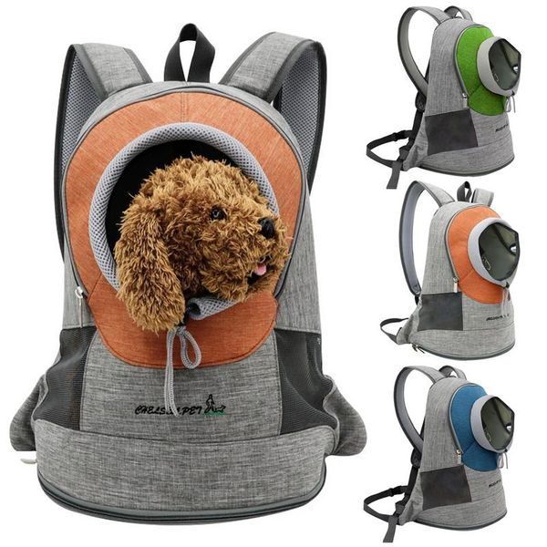 pet dog cat outdoor travel breathable bag dog adjustment backpack safety mesh bag bicycle hiking shopping supplies
pet dog cat outdoor travel breathable bag dog adjustment backpack safety mesh bag bicycle hiking shopping supplies