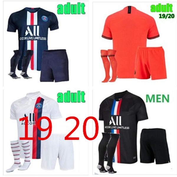 мужчины 2019 20 maillots де ноги mbappe футбол джерси кавани kits 2019 2020 париж футбол рубашка icardi camiseta де futbol set, Black
мужчины 2019 20 maillots де ноги mbappe футбол джерси кавани kits 2019 2020 париж футбол рубашка icardi camiseta де futbol set, Black