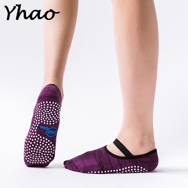 yhao seamless toe closure yoga socks ladies women's anti-slip backless bandage breathable pilates ballet socks ing, Black
yhao seamless toe closure yoga socks ladies women's anti-slip backless bandage breathable pilates ballet socks ing, Black