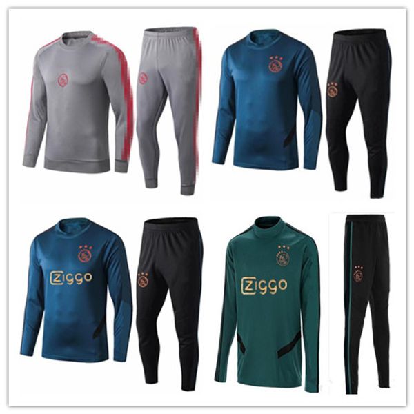 2019/2020 ajax tracksuit survetement ziyech tadic huntelaar schone 2019/2020 ajax fc soccer jacket football jacket chandal training suit, Black
2019/2020 ajax tracksuit survetement ziyech tadic huntelaar schone 2019/2020 ajax fc soccer jacket football jacket chandal training suit, Black