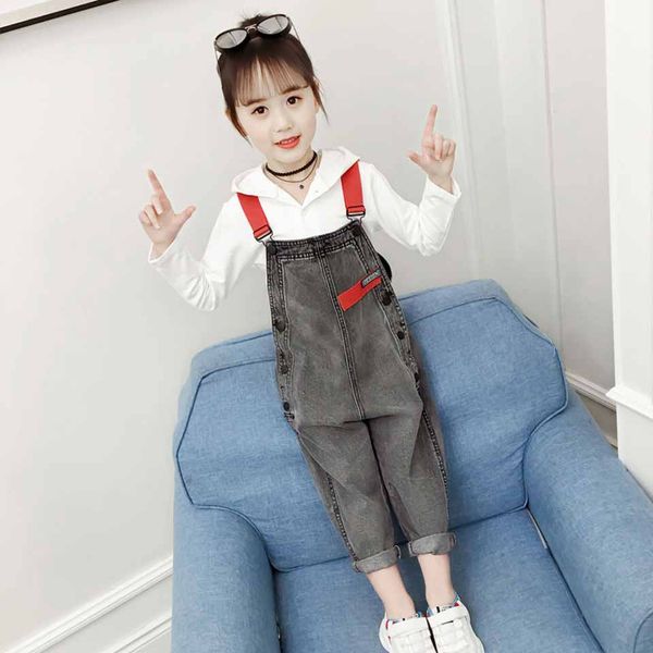 5-13t fashion children clothes set for girls teenagers autumn white full hoodie+ denim overalls two-piece kids teens clothing
5-13t fashion children clothes set for girls teenagers autumn white full hoodie+ denim overalls two-piece kids teens clothing