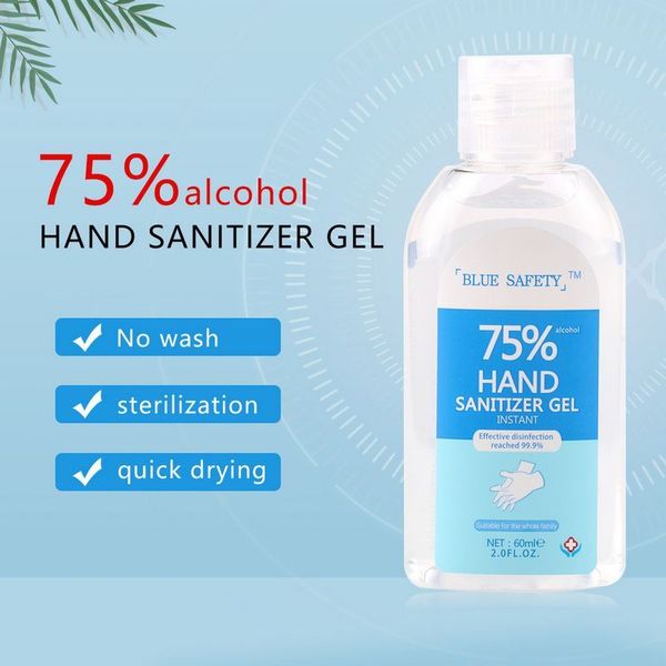 2020 new arrival 75% alcohol germicidal gel quick drying and portable antibacterial hand sanitizer gel 60 ml
2020 new arrival 75% alcohol germicidal gel quick drying and portable antibacterial hand sanitizer gel 60 ml