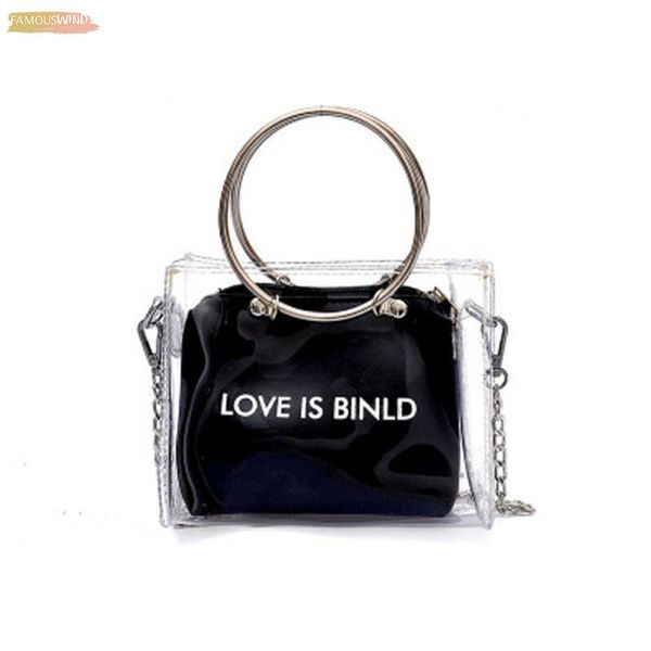crossbody bags for women transparent jelly bags female shoulder bag pack fashion letter handbag tote ladies messenger bag
crossbody bags for women transparent jelly bags female shoulder bag pack fashion letter handbag tote ladies messenger bag