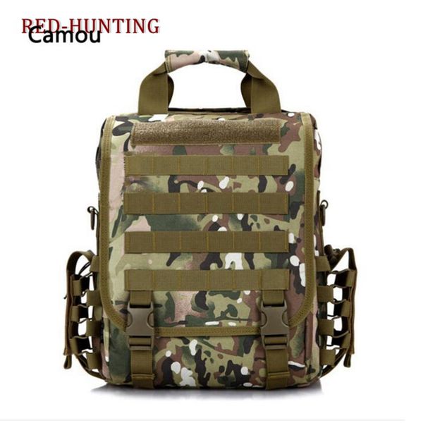 new outdoor hiking multifunction tactical waterproof molle briefcase purse molle bag gear lapcase bag in 14"(inch
new outdoor hiking multifunction tactical waterproof molle briefcase purse molle bag gear lapcase bag in 14"(inch