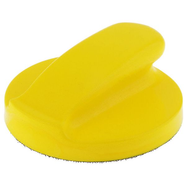 electroplated sandpaper backing polishing durable sanding disc holder block handle hand grinding polishing pad abrasive yellow
electroplated sandpaper backing polishing durable sanding disc holder block handle hand grinding polishing pad abrasive yellow