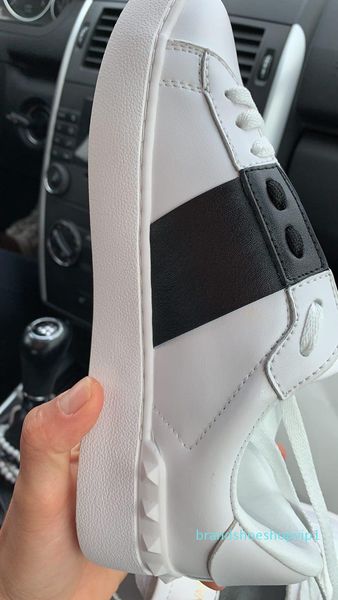 men open designer shoes fashion lace up ace genuine leather sneakers white black luxury casual shoes gift for women size 35-46
men open designer shoes fashion lace up ace genuine leather sneakers white black luxury casual shoes gift for women size 35-46