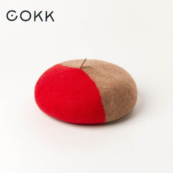 cokk womens hats winter wool beret painter cap warm mushroom hat female vintage bonnet british yellow red gorras chapeau femme, Blue;gray
cokk womens hats winter wool beret painter cap warm mushroom hat female vintage bonnet british yellow red gorras chapeau femme, Blue;gray