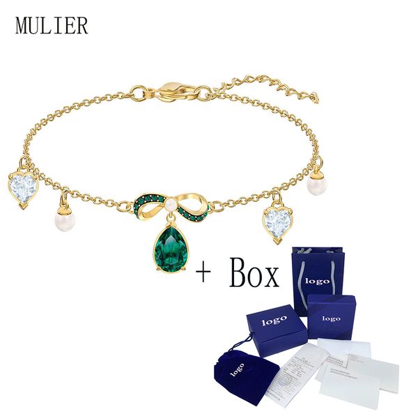 mulier 19 black baroque series gorgeous exquisite green bow water drop decoration 5490981 bracelet mom gifts superior choice
mulier 19 black baroque series gorgeous exquisite green bow water drop decoration 5490981 bracelet mom gifts superior choice